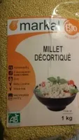 Millet décortiqué
