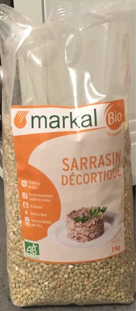 Sarrasin décortiqué