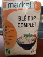 Blé dur complet