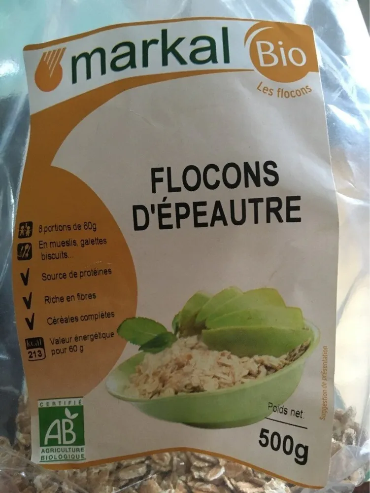 Flocons d'épeautre