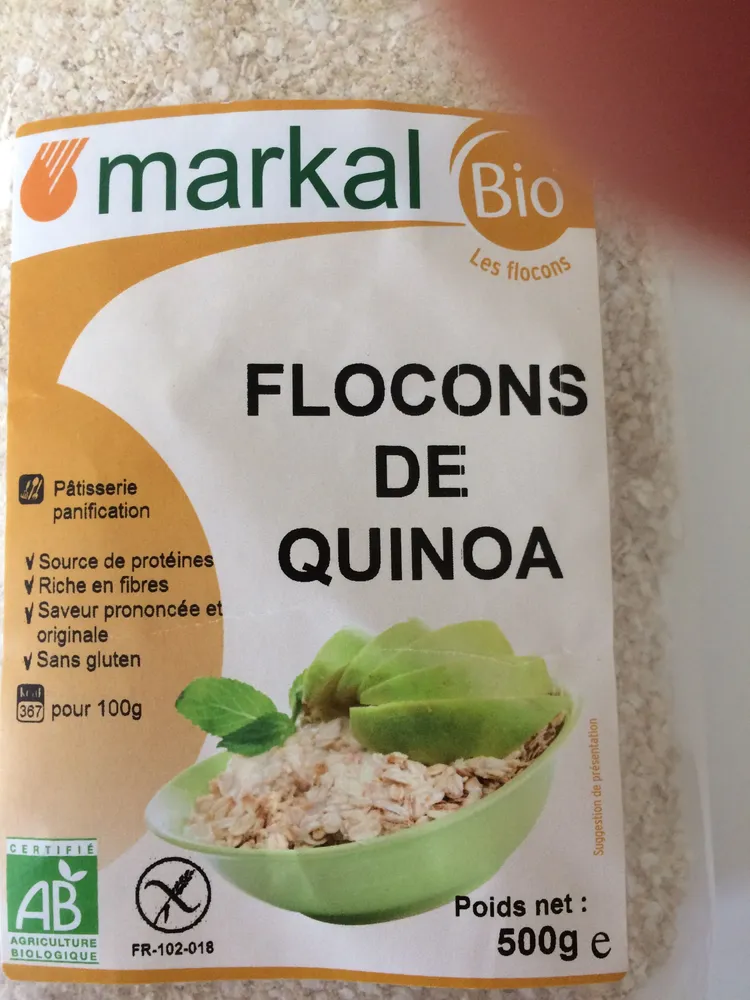 Flocons de quinoa