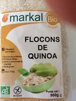 Flocons de quinoa