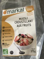 Muesli Croustillant Fruits
