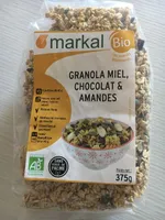 Granola Miel, Chocolat & Amandes