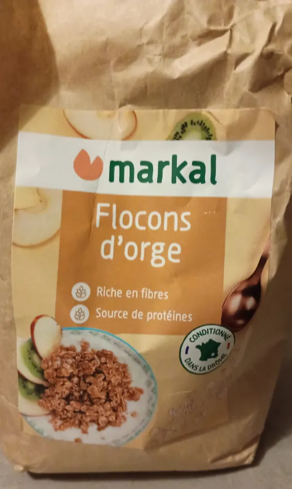 Flocons d'orge