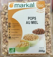 POPS DE BLE AU MIEL