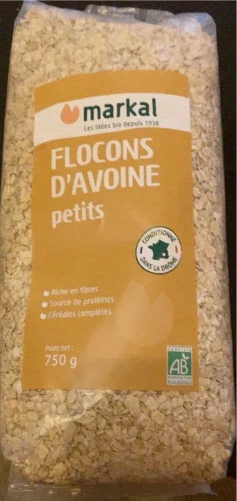 Flocons d’avoine petits
