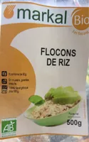 Flocons de riz bio