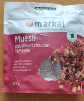 Müesli croustillant chocolat