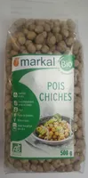 Pois chiches bio