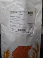 Lentilles corail