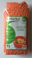 Lentilles corail