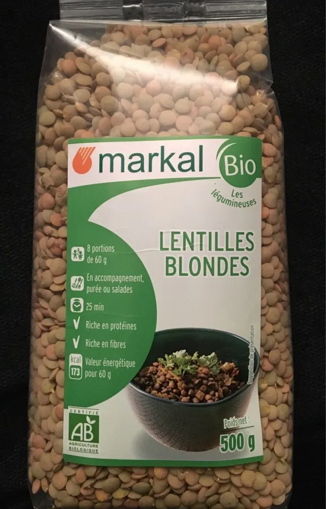 Lentilles Blondes
