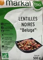 Lentilles Noires Béluga