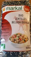 DUO LENTILLES BELUGA QUINOA