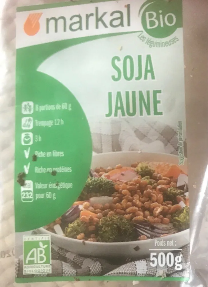 Soja Jaune