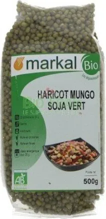 500G SOJA VERT HARICOT MUNGO