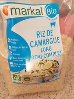 Riz de Camargue IGP Long Demi Complet