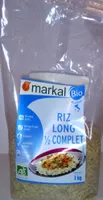 Riz long 1/2 Complet