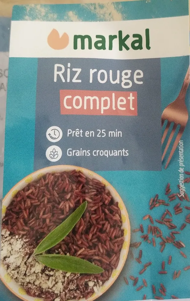 Riz rouge complet