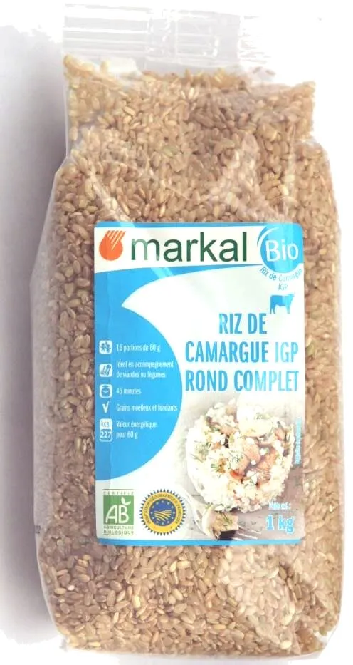Riz rond complet de Camargue