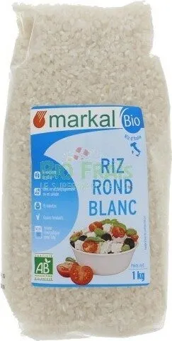 Riz Rond Blanc D'italie