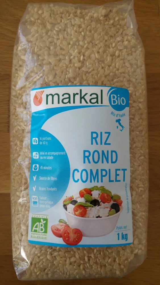 Riz rond complet
