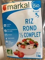 Riz Rond Demi Complet D'italie