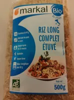 Riz Long Complet Étuvé
