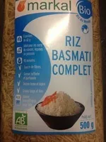 Riz basmati complet