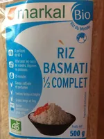 Riz Basmati Demi-complet Bio - 500G - Markal