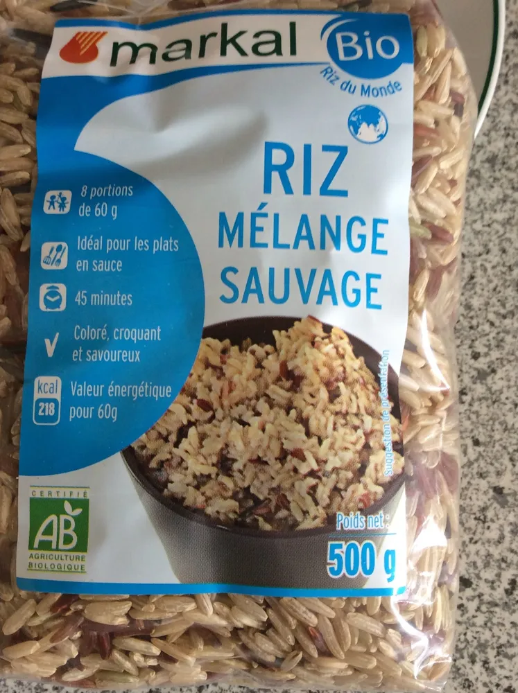 Riz Mélange sauvage