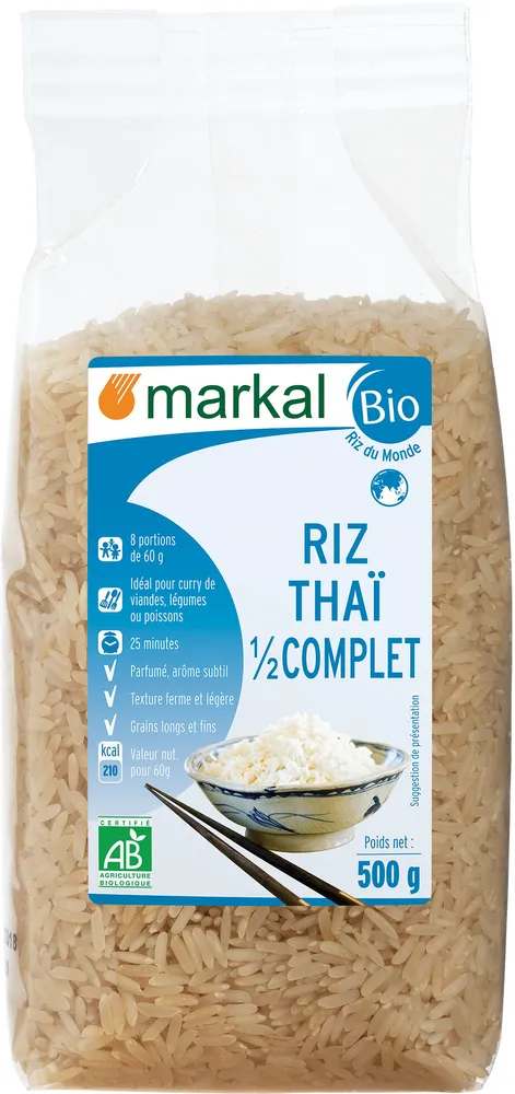 Riz Thai 1 / 2 Complet
