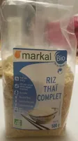 Riz Thaï complet