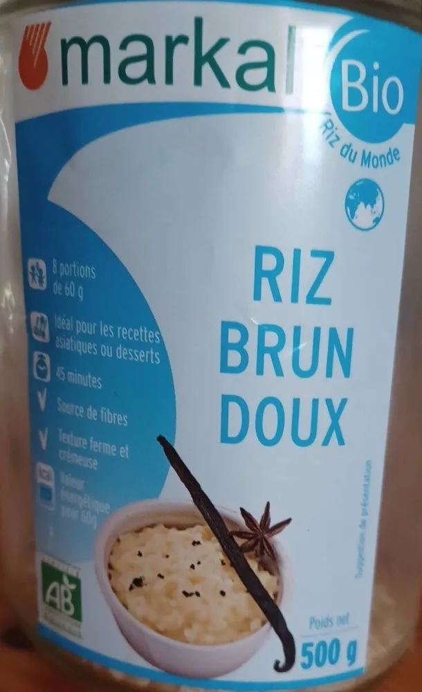 Riz brun doux