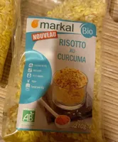 Risotto au curcuma