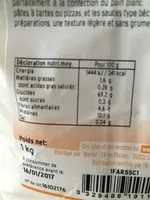Farine de blé bio