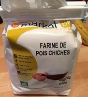 Farine de pois chiches