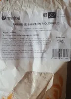 Farine de sarrasin biologique