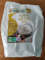 Farine de blé grise T110