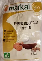 Farine de seigle type 130