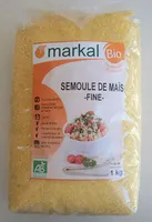 Semoule de maïs fine