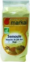 Semoule Blanche De Ble Dur