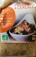 Couscous 4 céréales
