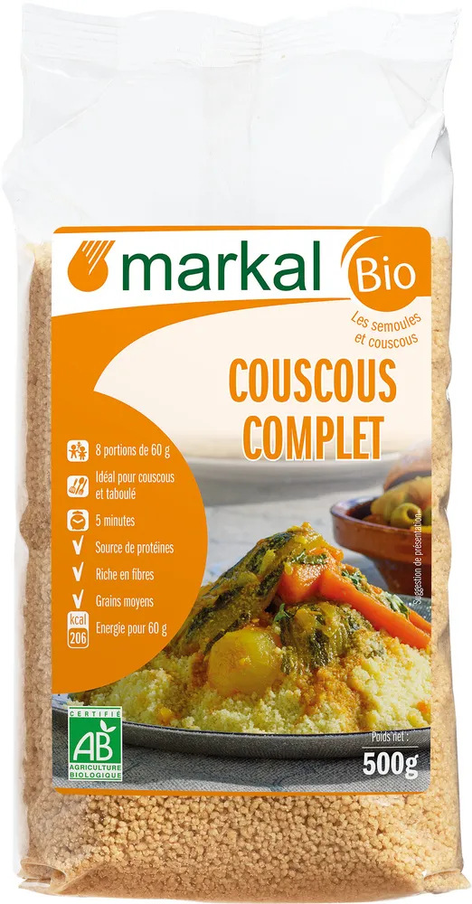 Couscous complet
