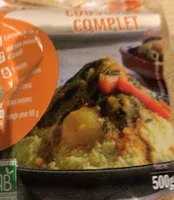 Couscous complet Bio