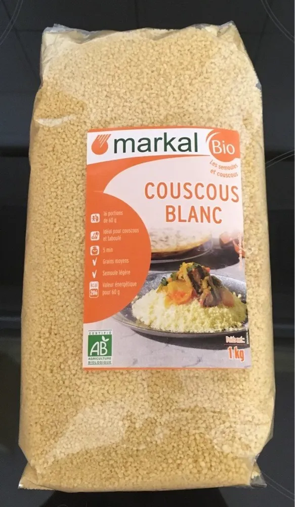 Couscous blanc
