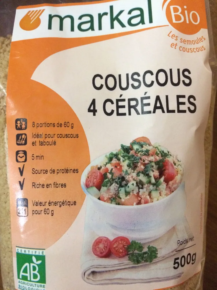 Couscous 4 céréales