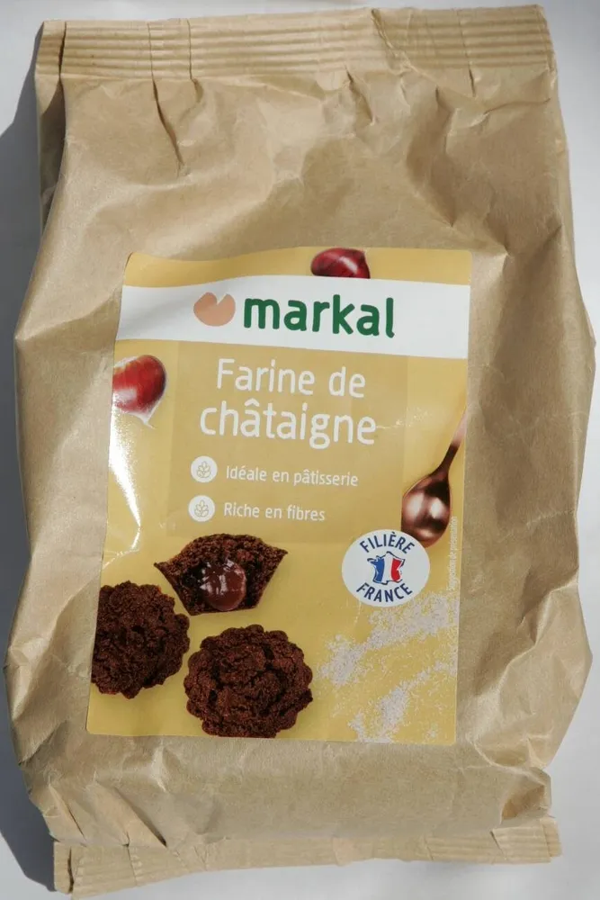 Farine de châtaigne