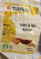 Farine De Teff Blanche